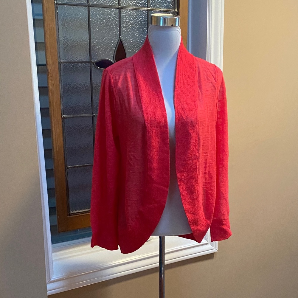 Calvin Klein Vibrant Deep Pink Women's Cardigan
